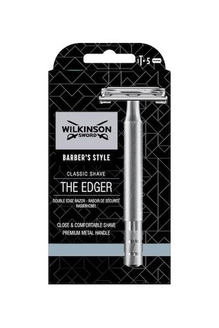 Wilkinson Sword Barber S Style Double Edge Metal Saplı Erkek Tıraş Bıçağı