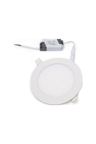 Inoled 2706-02 6w Nıva Yuvarlak Sıva Altı Led Panel 3000k Beyaz