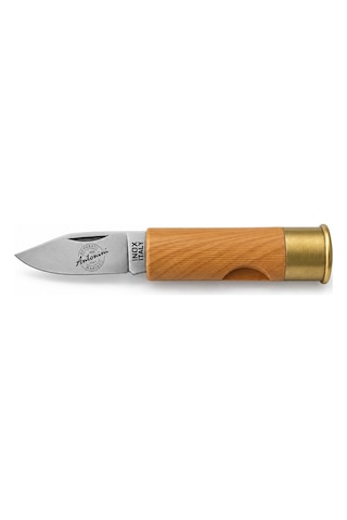 Antonini Old Bear Kamp Çakı - 12 Cl. Temalı - Ağaç Desen - Naturel - Anto 1301-cu-s Çok Renkli