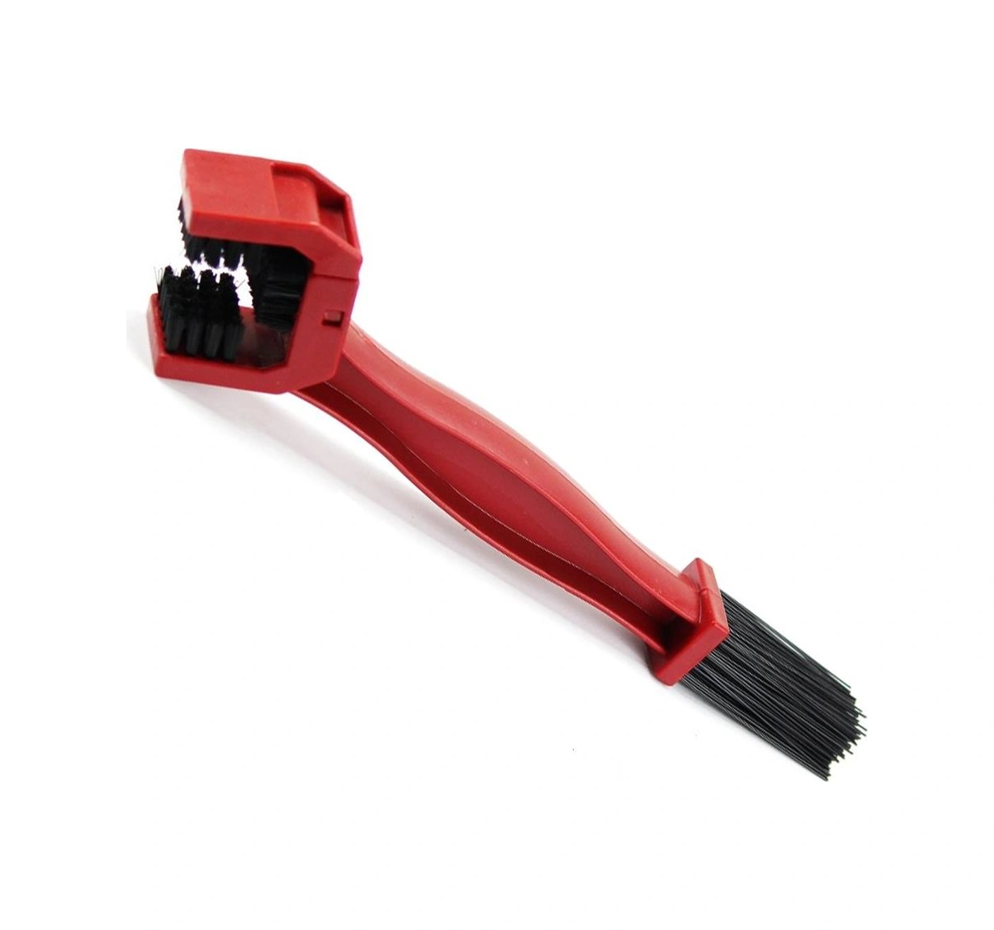 Motosiklet Zincir Temizlik Fırçası Kırmızı