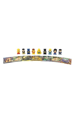 Ooshies Dc Figur Ve Kartlar Hhd06000