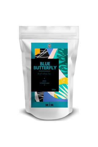 Mim Tea Blue Butterfly Tea Mavi Kelebek Çayı 100 G