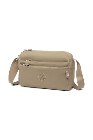 Smart Bags Küçük Boy Postacı Kadın Çantası 1006 Camel 001