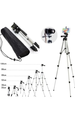 Nwn3110 Bluetooth Kumandalı 105 Cm Tripod Foto Ve Video Çekimi