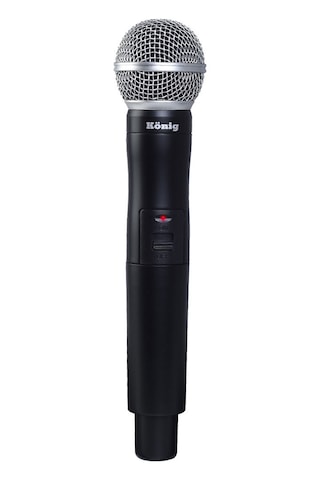König Uhf Kablosuz El Mikrofonu K-301 E