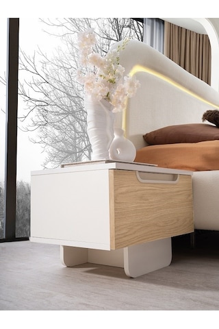 Çamlıca Mdf Komidin 2 Adet Aytaşı