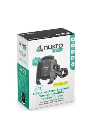 Nukrotech Mrt 4 Yastıklı Titreşim Modüllü Telefon Taşıyıcı