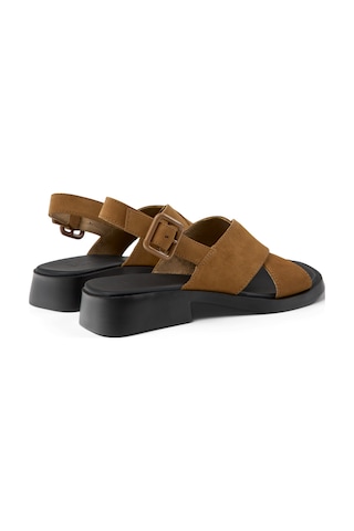 Camper Dana Kadın Sandalet K201600-005 Kahverengi