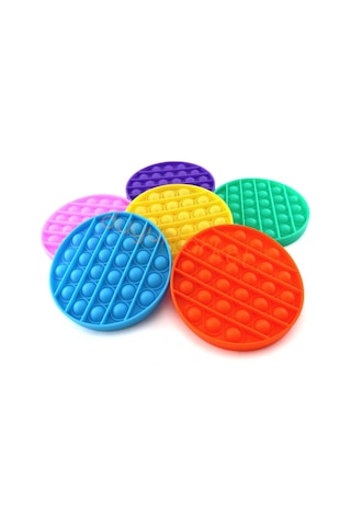 Push Pop Bubble Pop It Duyusal Oyuncak Özel Pop Stres Atma