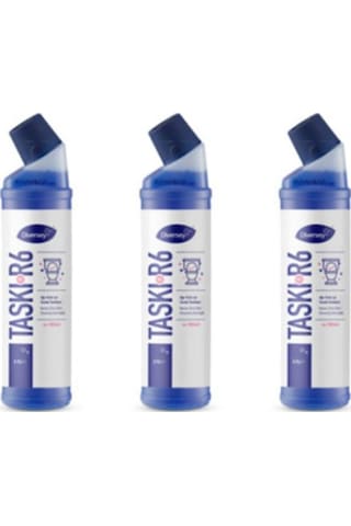 Taski Room Care R6 Ağır Kirler Için Klozet Temizlik Ürünü 3 x 750 ML Taski Room Care R6 Ağır Kirler Için Klozet Temizlik Ürünü 3 x 750 ML