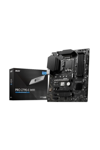 MSI Pro Z790-S WIFI Intel Z790 6600 MHz (OC) DDR5 Soket 1700 ATX Anakart