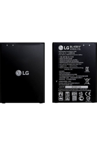 LG Uyumlu V10 Batarya Pil - H960 - BL-45B1F - 3000 mAh - Kalite
