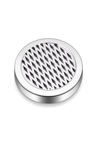 Cigarloong Puro Kutusu Nemlendirici Humidifier Yuvarlak Silver