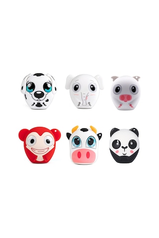 Vkemall A1 Mini Bluetooth Hoparlör, Tws İlişkilendirme, Fotoğraf Şeridi, 400mah Pil, Taşınabilir Müzik Hoparlörü İnek Desenli