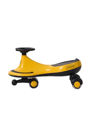 Ridenjoy - Swing Car - Yellow Sarı