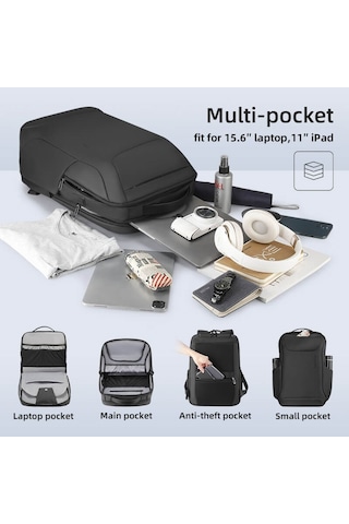 Mark Ryden MR-9111X USB Şarj Portlu Dizüstü Bilgisayar Sırt Çantası