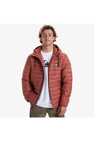 Quiksilver Scaly Insulator Erkek Turuncu Mont Eqyjk04158 Turuncu