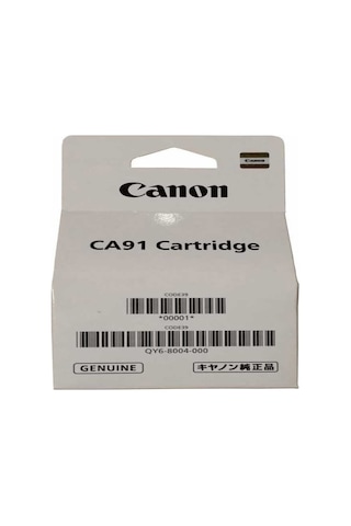 Canon Ca91 Qy6 8002 Siyah Baskı Kafası G2411 G3411 G4411