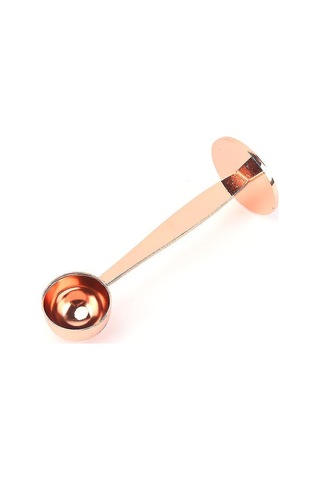 Paslanmaz Çelik Kahve Kepçesi, Ölçme Ve Sıkıştırma, Çok Amaçlı, Ev Eşyaları Pembe Altın Diğer