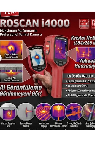 Rothenberger Roscan İ4000 Termal Kamera