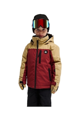 Quiksilver Lıttle Mıssıon Kıds Jk Çocuk Kırmızı Snowboard Ceketi Rre0
