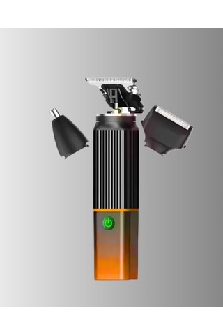 Northcity Usb-c Şarjlı 3 İn 1 Erkek Bakım Cihazı Sessiz Motorlu Saç Ve Sakal Kesici