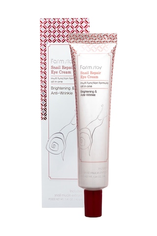 Farmstay Snaıl Repaır Eye Cream 40g