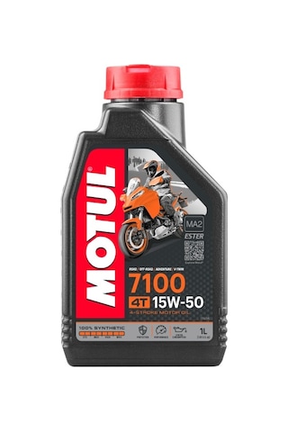 Motul 7100 15W- 50 4T Motosiklet Motor Yağı 1 L Motul 7100 15W- 50 4T Motosiklet Motor Yağı 1 L