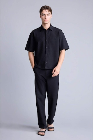 Defacto Baggy Fıt Pantolon F7803ax26smbk81 Siyah-bk81
