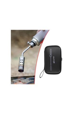 Suntek Açık Hava Kamp Meşalesi Saklama Çantası Siyah