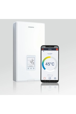 Kospel Ppe4 M Elektronik Trifaze Ani Su Isıtıcı