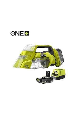 Ryobi RDC18-1C20G 2.0AH Tek Akülü Halı Koltuk Yıkama Makinesi - 5133006331