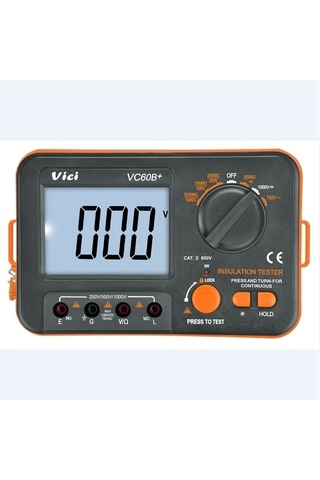 Vici Vc-60b+ İzolasyon Test Cihazı