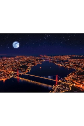 Heidi 5239 Art Puzzle 1000 Üç Köprü