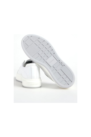 Calvin Klein Beyaz Kadın Sneaker Yw0yw02007yaf-11192 Beyaz