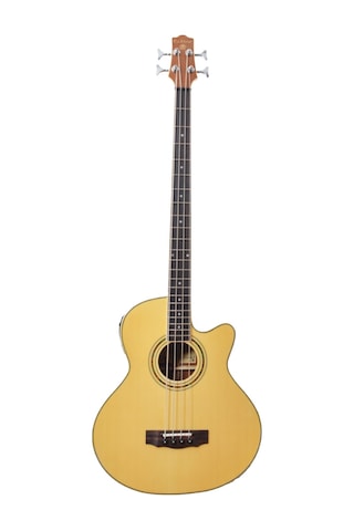 Extreme Xab80eq4 Elektro Akustik Bas Gitar - 4 Telli Profesyonel - Eq Serisi 4-band Ekolayzer Ve Dahili Akort Cihazı, Kesik Kasa Cutaway Tasarımı, Zengin Bas Harmonikleri Uyum: 4 Telli Standart Bas Gitar