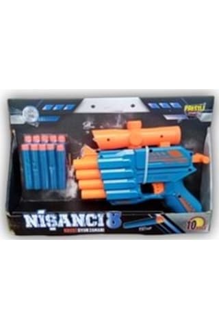 Nişancı 8 4 Atımlı Oyuncak Nörf Silah