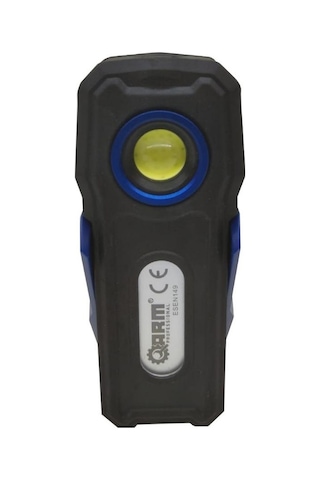 Arm Esen 149 Şarjlı Led Fener Power Bank 350 Lümen Siyah