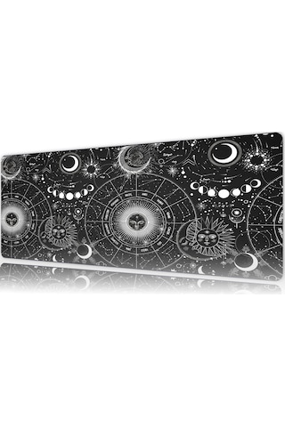 Gaming Oyuncu Xl Mouse Pad Kaydırmaz Dikişli 80 30 Cm Mousepad 6