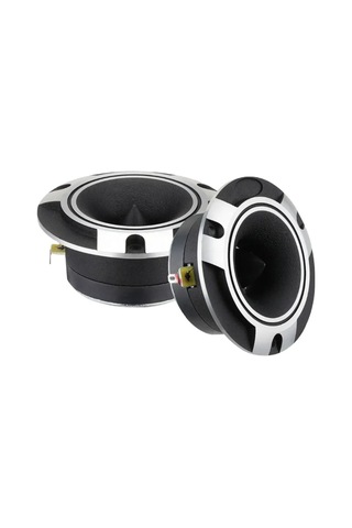 Wondex Doom Tweeter 10cm 500watt 100rms Kalın Mıknatıslı 1. Kalite Profesyonel 1 Çift Gri