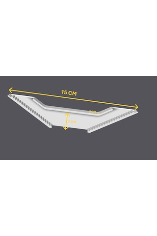 Akvaryum İçin Balık Mağarası Saklanma Ve Üreme Alanı 15x3x3 C