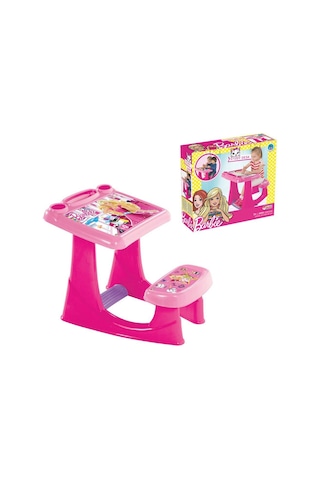 03049 Barbie Çalışma Masası Çok Renkli