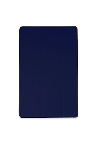 Apple İpad Uyumlu Air 5 2022 Kılıf Tablet Smart Kılıf - Lacivert Arka Kapak