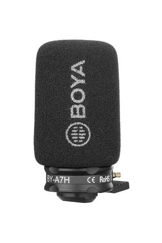 Boya By-a7h Condenser Telefon  Mikrofonu
