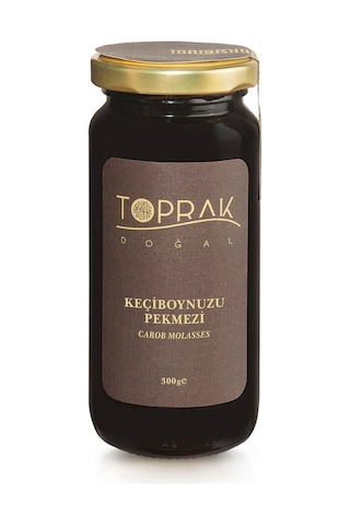 Toprak Doğal Antalya Şekersiz Keçiboynuzu Pekmezi Keçiboynuzu Özü 300 G Toprak Doğal Antalya Şekersiz Keçiboynuzu Pekmezi Keçiboynuzu Özü 300 G