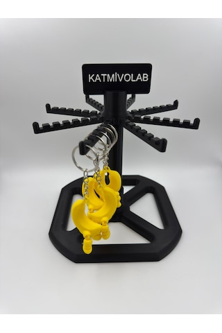 Boss Banana Anahtarlık Sarı