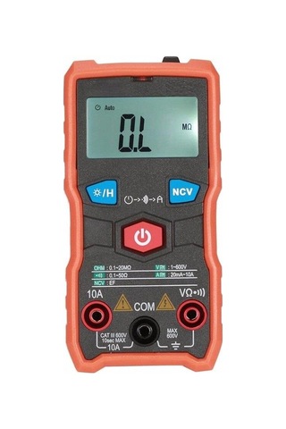 Wellhise Xt803 Multimetre Dijital Otomatik Akım Voltaj Ölçer Avometre