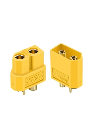 Xt60 Li-po Pil Erkek Dişi Soket Takım Konnektörü