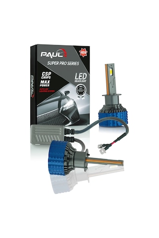 Paul Süper Pro H1 24.000 Lümen Güç Şimşek Etkili Odaklı Ufuk Çizgili Csp Led