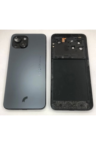 Reeder S23 Pro Max Kasa Arka Kapak Pil Kapağı